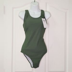 NWT Exlura One Piece Swimsuit Size Large